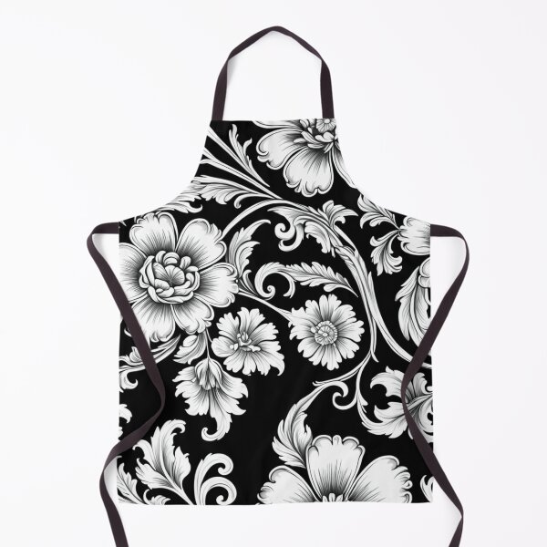 Item preview, Stylized flowers in baroque style designed and sold by Giuseppe Cammino.