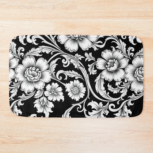 Item preview, Stylized flowers in baroque style designed and sold by Giuseppe Cammino.