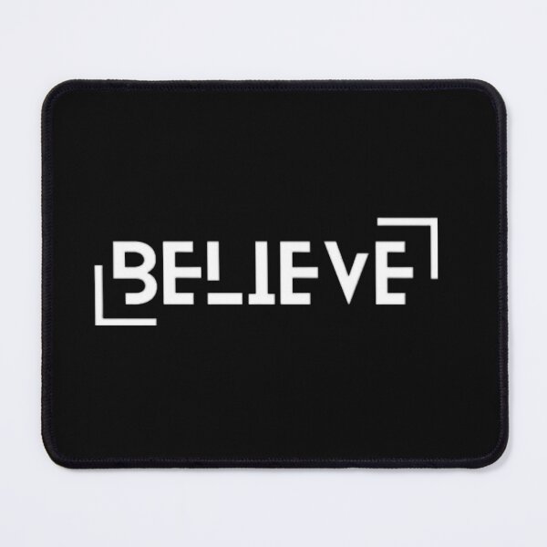 Item preview, "Believe: A Typographic Ode to Hope" designed and sold by IndianShopper.