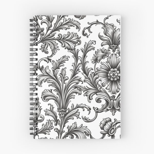 Item preview, Stylized flowers in baroque style designed and sold by Giuseppe Cammino.