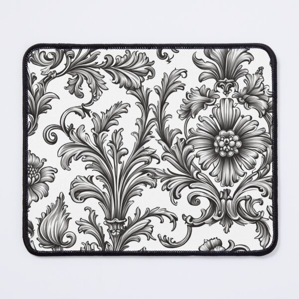 Item preview, Stylized flowers in baroque style designed and sold by Giuseppe Cammino.