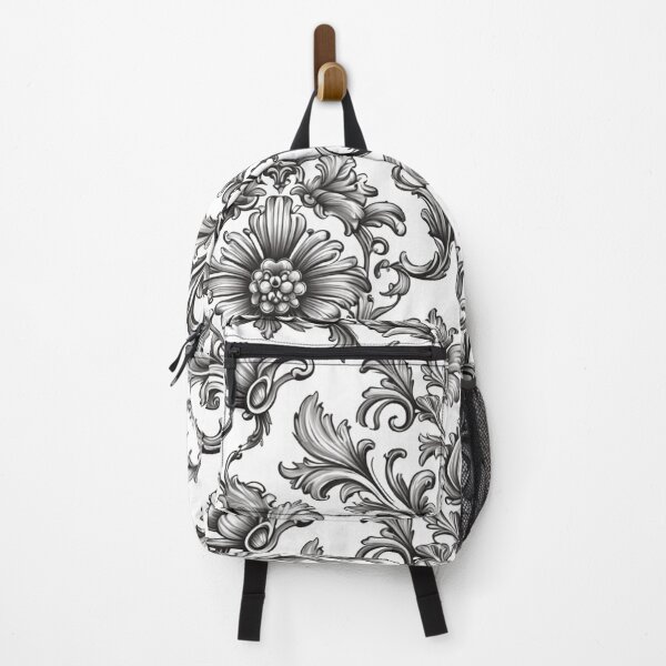 Item preview, Stylized flowers in baroque style designed and sold by Giuseppe Cammino.