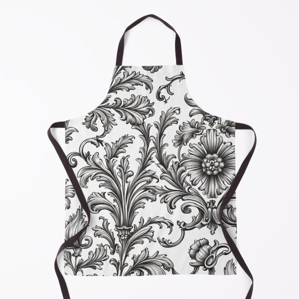 Item preview, Stylized flowers in baroque style designed and sold by Giuseppe Cammino.
