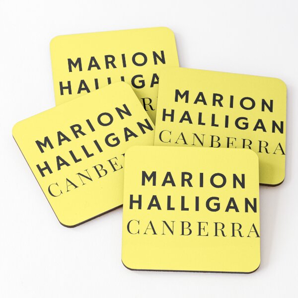 Item preview, Marion Halligan – A Literary Love Letter to Canberra designed and sold by ShopPersephone.