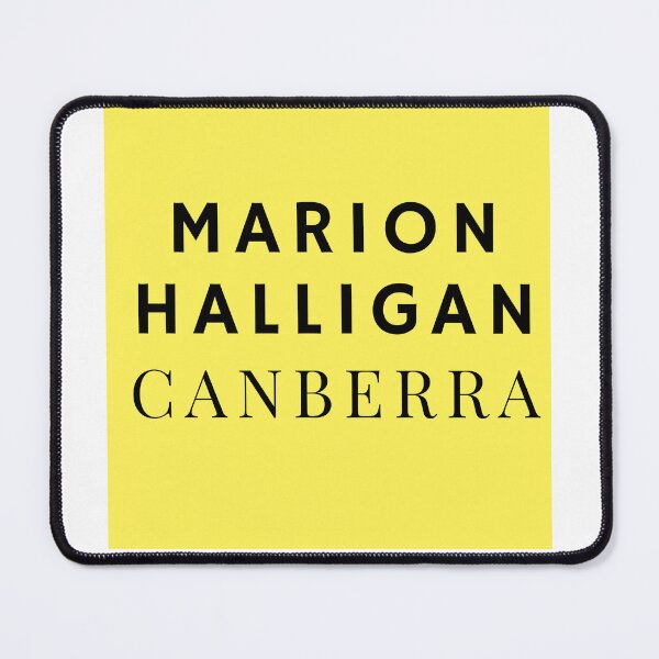 Item preview, Marion Halligan – A Literary Love Letter to Canberra designed and sold by ShopPersephone.