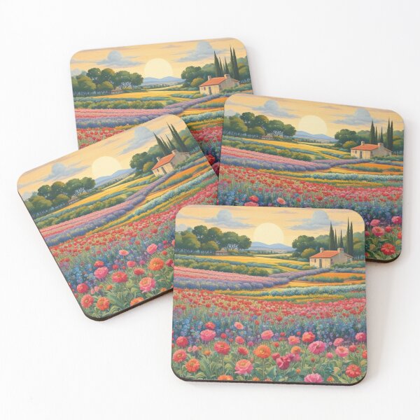 Item preview, Provence landscape designed and sold by GasconyPassion.