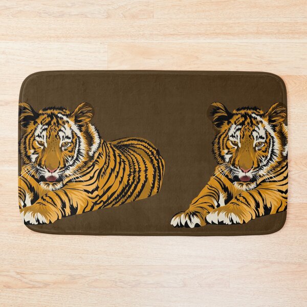 Item preview, tiger, The stability and strength of a tiger, The ferocity and stability of a tiger designed and sold by BOOM BOOM .