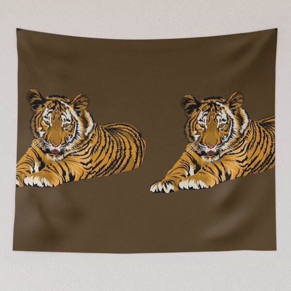 Item preview, tiger, The stability and strength of a tiger, The ferocity and stability of a tiger designed and sold by BOOM BOOM .