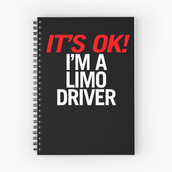 Item preview, It's Ok! I'm a Limo Driver designed and sold by Cotton Jam.