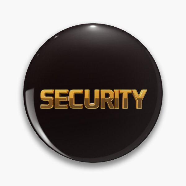 Item preview, SECURITY designed and sold by Andykinoz.
