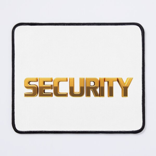 Item preview, SECURITY designed and sold by Andykinoz.