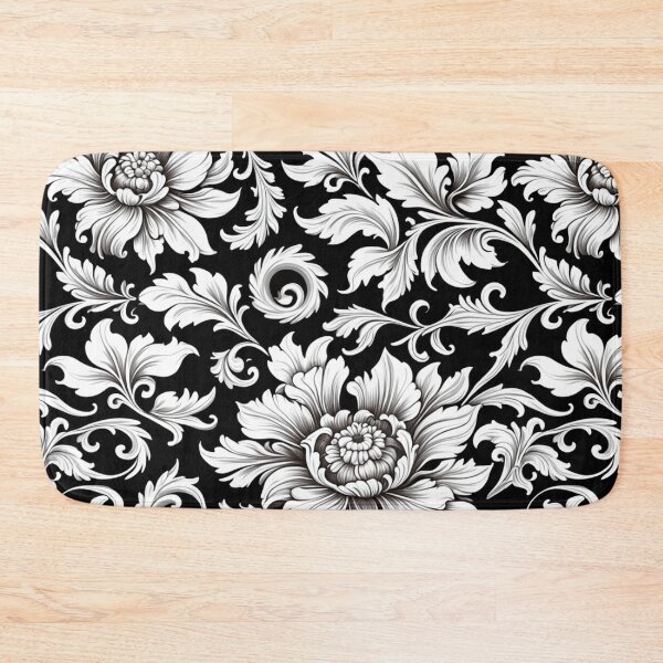 Item preview, Stylized flowers in baroque style designed and sold by Giuseppe Cammino.