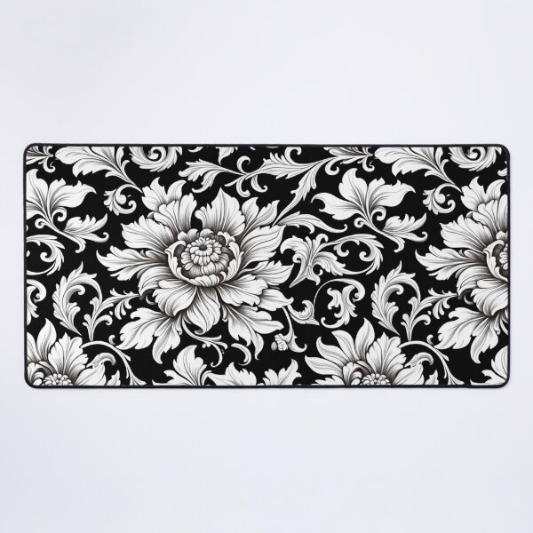 Item preview, Stylized flowers in baroque style designed and sold by Giuseppe Cammino.