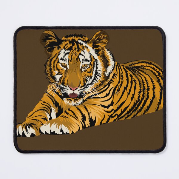 Item preview, tiger, The stability and strength of a tiger, The ferocity and stability of a tiger designed and sold by BOOM BOOM .