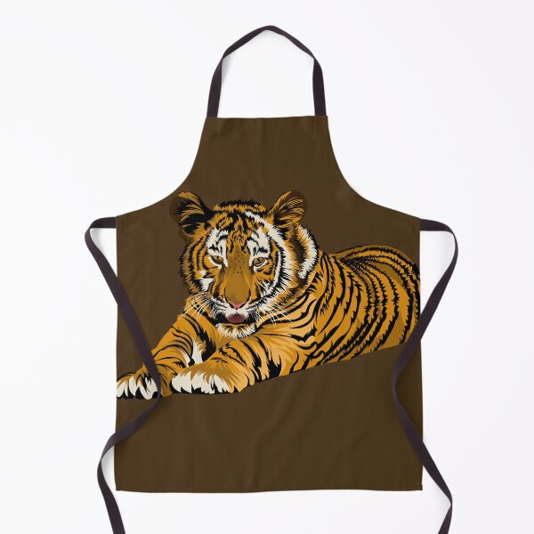 Item preview, tiger, The stability and strength of a tiger, The ferocity and stability of a tiger designed and sold by BOOM BOOM .