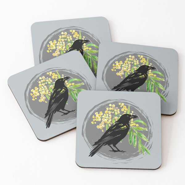Item preview, Australian Raven designed and sold by AnulaArt.