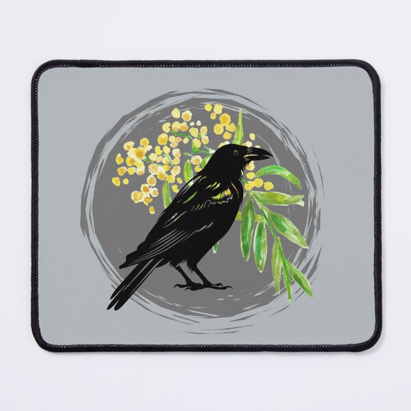 Item preview, Australian Raven designed and sold by AnulaArt.