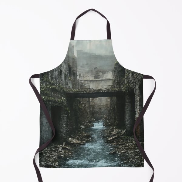 Item preview, Primal Glow In Abandoned Dreams designed and sold by PanoramaPrints.
