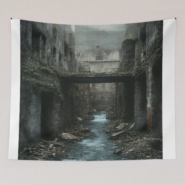 Item preview, Primal Glow In Abandoned Dreams designed and sold by PanoramaPrints.