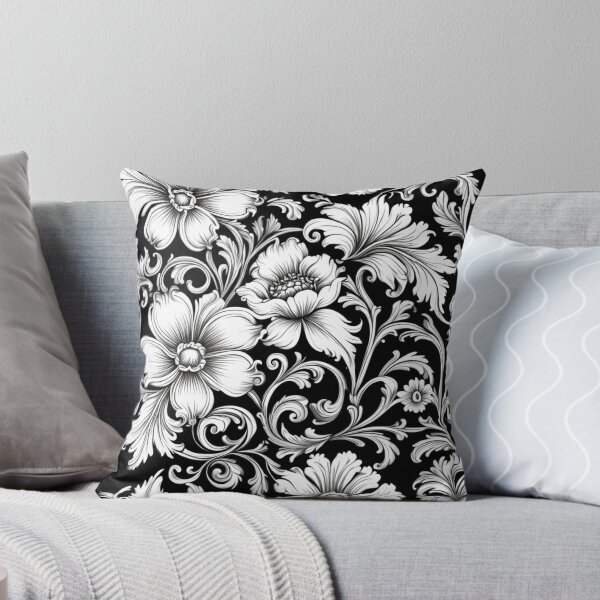 Item preview, Stylized flowers in baroque style designed and sold by Giuseppe Cammino.