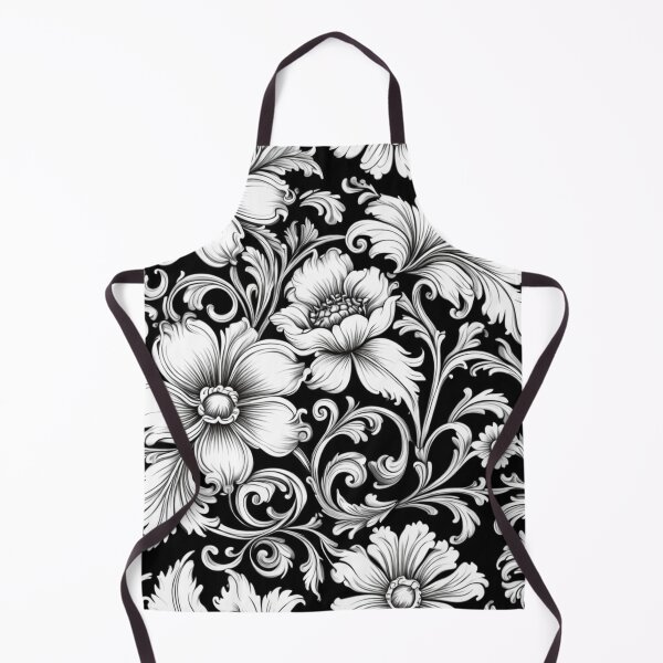 Item preview, Stylized flowers in baroque style designed and sold by Giuseppe Cammino.