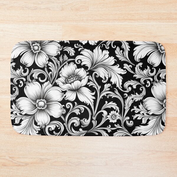 Item preview, Stylized flowers in baroque style designed and sold by Giuseppe Cammino.