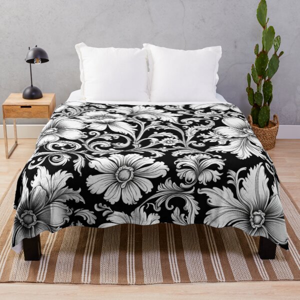 Item preview, Stylized flowers in baroque style designed and sold by Giuseppe Cammino.