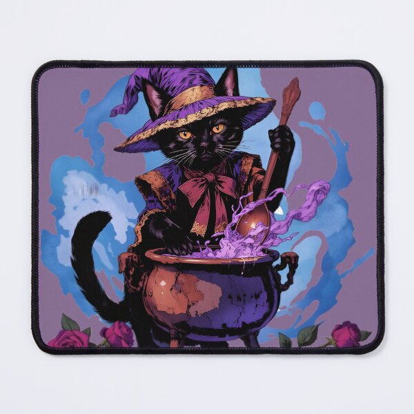 Item preview, The cat Brujil designed and sold by PaquiRevol.