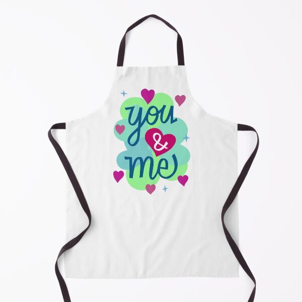 Item preview, You and Me with heart for Valentine's Day, anniversaries, or show someone special you care. Family and children designed and sold by Spottino.