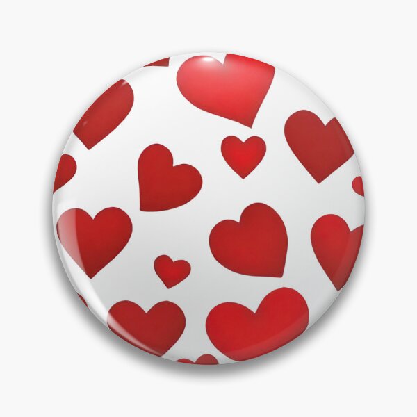 Item preview, red hearts for valentine's day,A Heartfelt Scatter designed and sold by 9blueart.