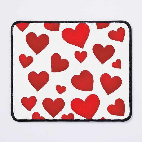 Item preview, red hearts for valentine's day,A Heartfelt Scatter designed and sold by 9blueart.