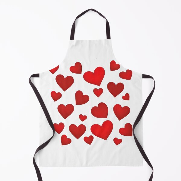 Item preview, red hearts for valentine's day,A Heartfelt Scatter designed and sold by 9blueart.