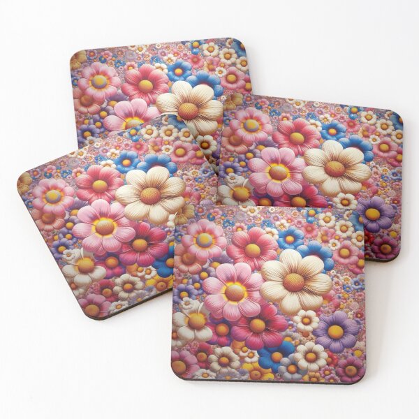 Item preview, Flowers, botanical, spring, floral pattern, cottagecore, japanese pop art designed and sold by Sugar Wisdom .