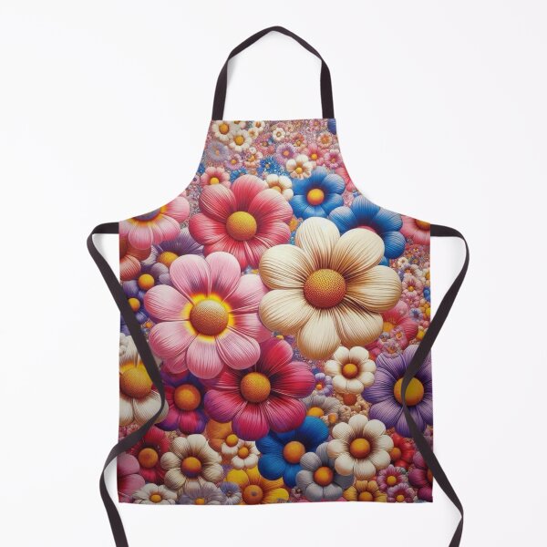 Item preview, Flowers, botanical, spring, floral pattern, cottagecore, japanese pop art designed and sold by Sugar Wisdom .