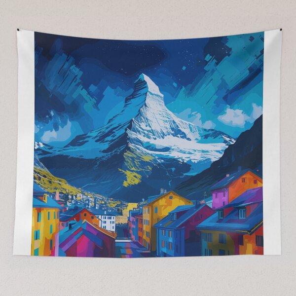 Artikelvorschau, Berglandschaft entworfen und verkauft von artscreat.