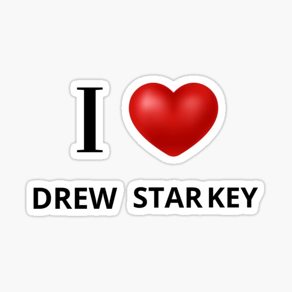 Item preview, I Love Drew Starkey designed and sold by DesignedArchive.