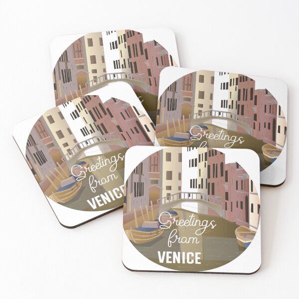 Item preview, Greetings from Venice Sign designed and sold by karyalangit.