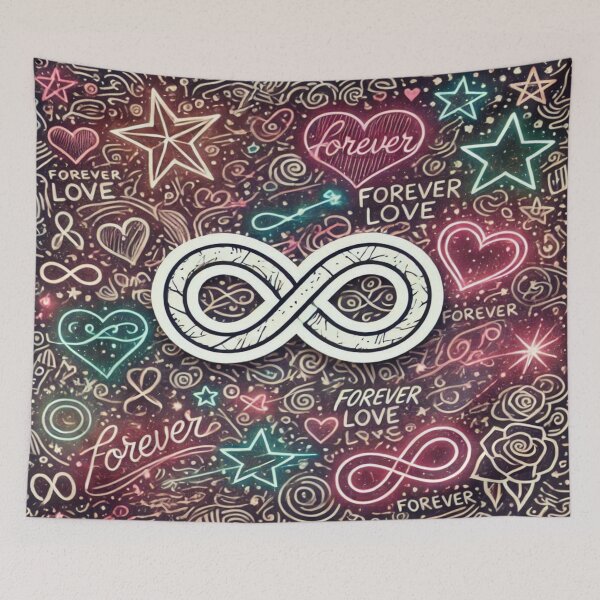 Item preview, Intertwined Heart Symbol Falcon-Frequency Drop-Amalgamation Reloaded designed and sold by Imaginarium of Chaos falcon88 .