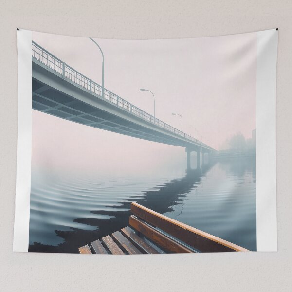 Item preview, Graceful Tranquility At Dawn's Mist designed and sold by PanoramaPrints.