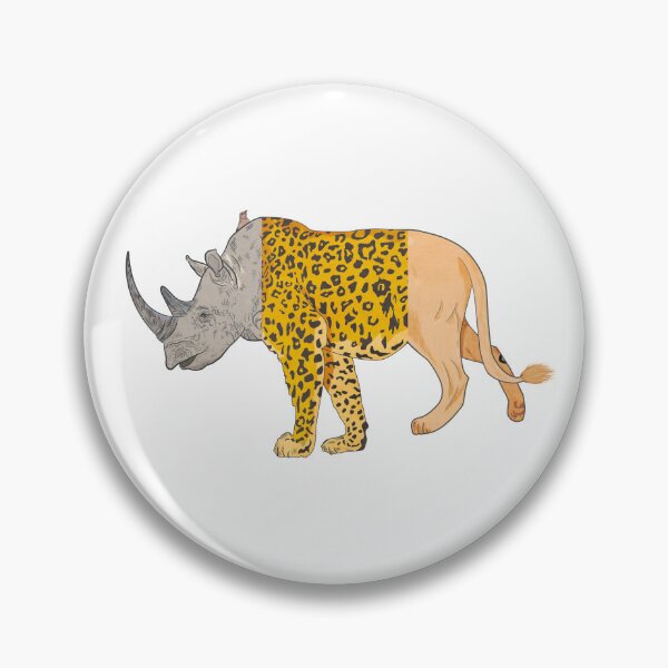 Item preview, Rhino Leopard Lion designed and sold by Domnc.