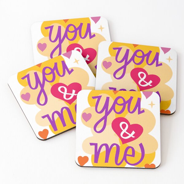 Item preview, You and Me with heart for Valentine's Day or show someone special you care. Family and children designed and sold by Spottino.