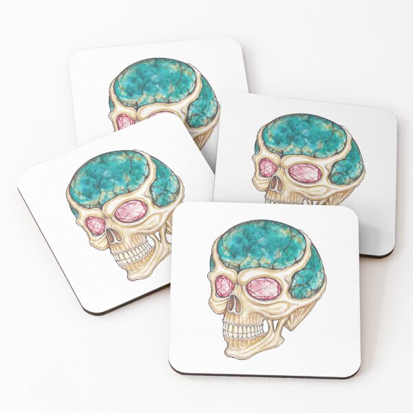 Item preview, Gemstone Skull of Vision. designed and sold by Jiwsurreal.