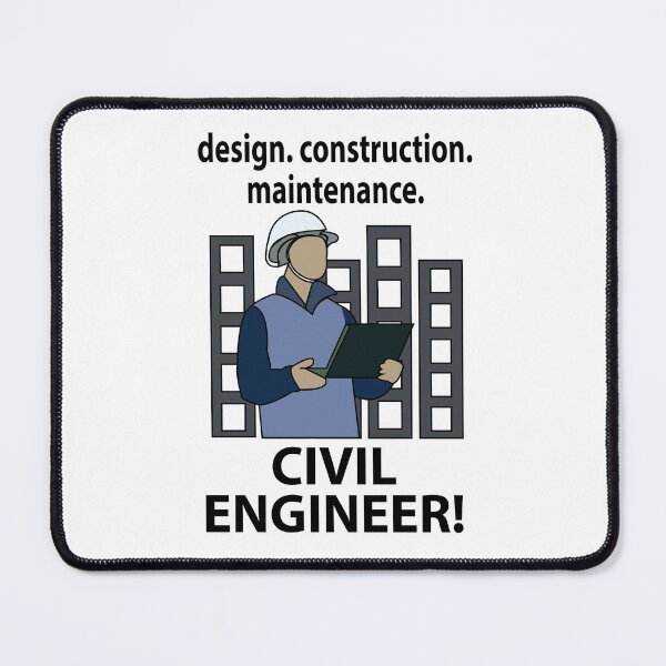 Item preview, Civil Engineer Design Construction Civil Engineer  designed and sold by Nisha Prabhu.