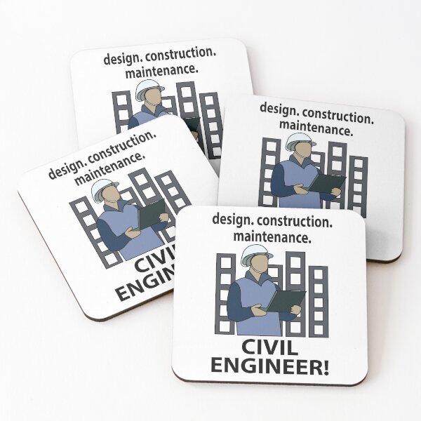 Item preview, Civil Engineer Design Construction Civil Engineer  designed and sold by Nisha Prabhu.