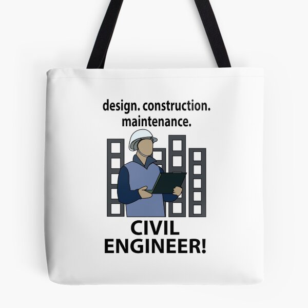 Item preview, Civil Engineer Design Construction Civil Engineer  designed and sold by Nisha Prabhu.