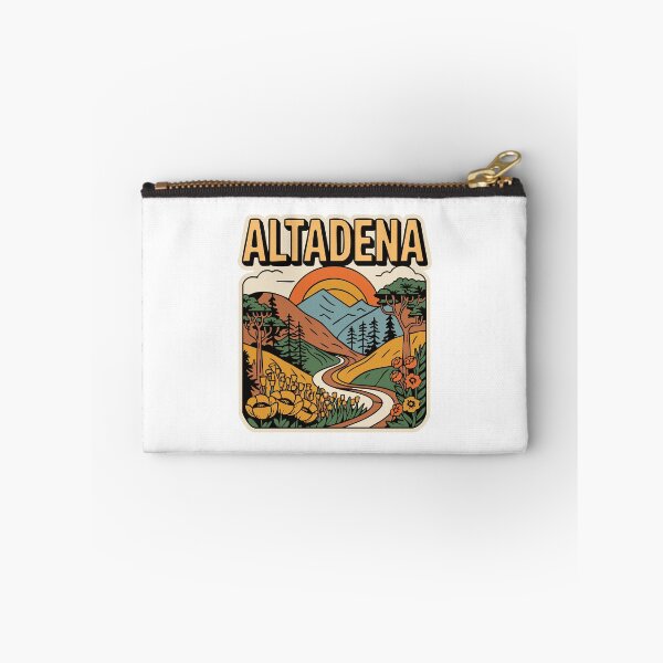 Item preview, Altadena - Vintage Nostalgic Retro Design designed and sold by skiprender.