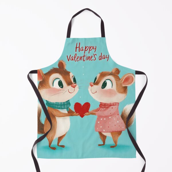 Item preview, Cute Chipmunk Couple "Happy Valentine's Day" designed and sold by Anicue.