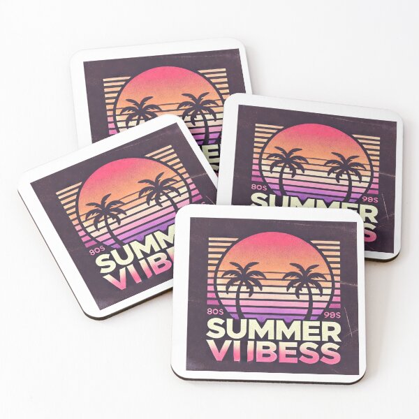 Item preview, Retro Summer Vibes - 80s Sunset Aesthetic designed and sold by EllsLittleStore.