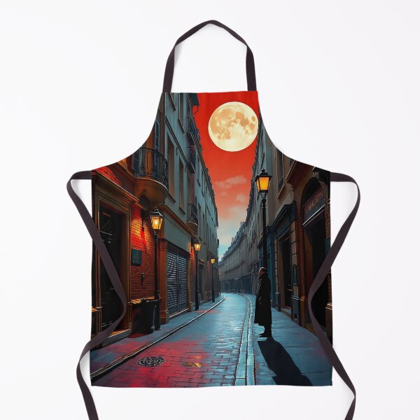 Item preview, Red Shadows In Parisian Night Corners designed and sold by PanoramaPrints.