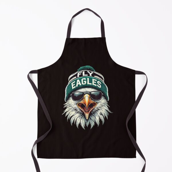 Item preview, Cool Philadelphia Eagles Head with Beanie and Sunglasses - Philly Football Apparel designed and sold by mystickerart.